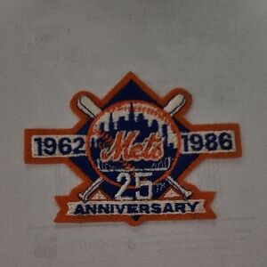 Anniversary Patch - Orange and Blue